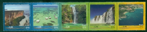Brazil-2017-America-UPAEP-Issue-Tourist-Places-MUH