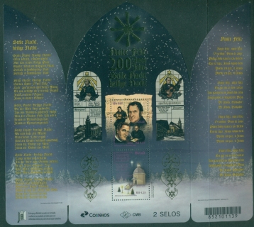 Brazil-2018-Christmas-The-200th-Anniversary-of-Silent-Night-MS-folded-MUH