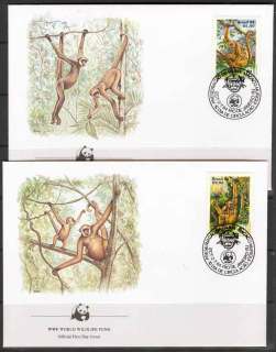 Brazil 1984 WWF Muriqui
