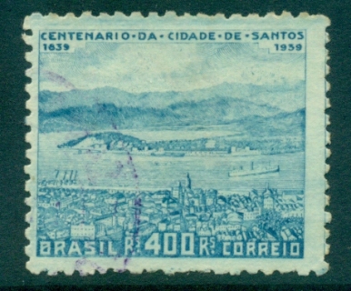 Brazil-1939-cent-jpg-Of-Founding-of-Santos-FU-lot36200.jpg