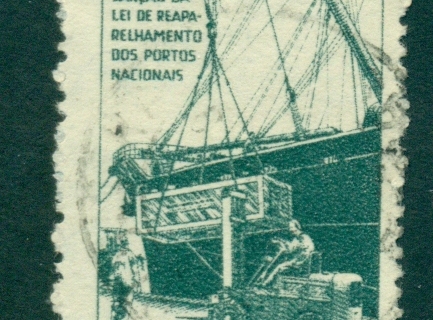 Brazil-1959-Merchant-Marine-Ship-FU-lot36439