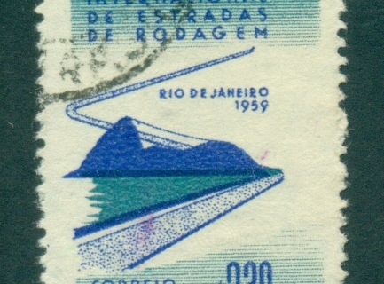 Brazil-1959-Roadbuilding-Congress-FU-lot36442