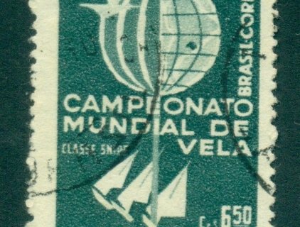 Brazil-1959-Sailboat-Championships-FU-lot36445