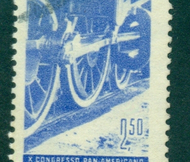 Brazil-1960-Railroad-Congress-FU-lot36458