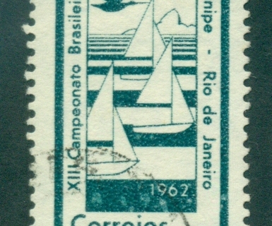 Brazil-1962-Sailing-Championships-FU-lot36477