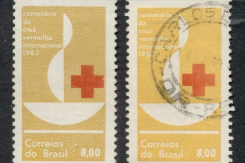 Brazil-1963-Red-Cross-Centenary-MUH-FU