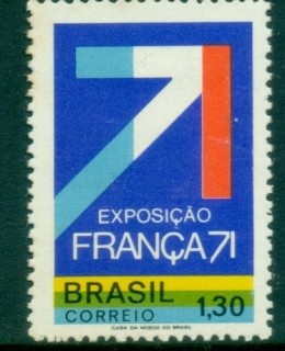 Brazil-1971-Industrial-Technical-and-Scientific-Exhibition-Franca-71-Sao-Paulo-Brazil-MLH