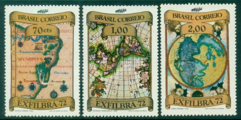 Brazil-1972-Inter-American-Stamp-Exhibition-EXFILBRA-72-Rio-de-Janeiro-Brazil-MUH