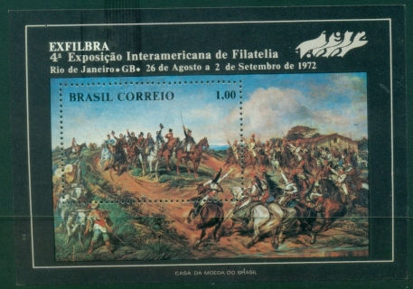 Brazil-1972-International-Stamp-Exhibition-EXFILBRA-72-Rio-de-Janeiro-Brazil-MS-MUH