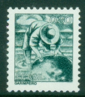Brazil-1976-Occupations-Gold-Panning-MUH