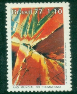 Brazil-1977-World-Rheumatism-Year-MUH
