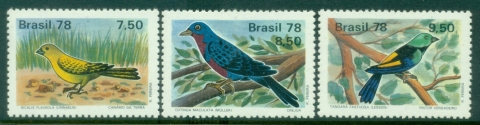 Brazil-1978-Birds-MLH