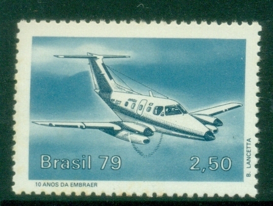 Brazil-1979-The-10th-Anniversary-of-the-Brazilian-Aeronautical-Industry-MUH