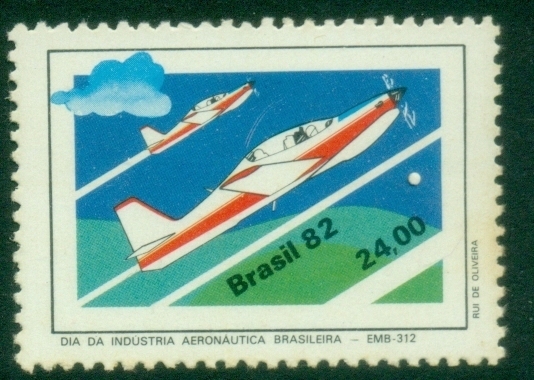 Brazil-1982-Aeronautical-Industry-Day-MUH