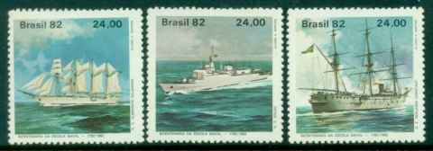 Brazil-1982-The-200th-Anniversary-of-the-Naval-Academy-MLH