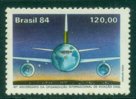 Brazil-1984-The-40th-Anniversary-of-the-I.C.A.O