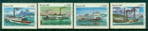 Brazil-1985-The-150th-Anniversary-of-the-Rio-de-Janeiro-Niteroi-Ferry-Service-MUH