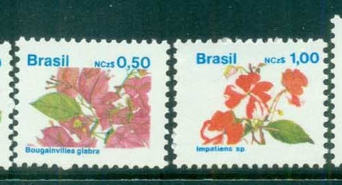 Brazil-1989-Indigenous-Flowers