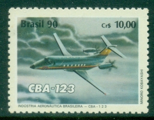 Brazil-1990-Aeronautics-Industry-MUH