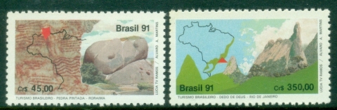 Brazil-1991-Tourism-The-100th-Anniversary-of-the-Boa-Vista-and-the-100th-Anniversary-of-the-Teresopolis-MUH