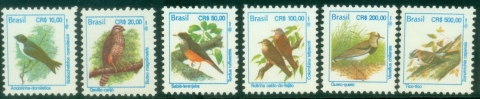 Brazil-1994-Birds-MUH