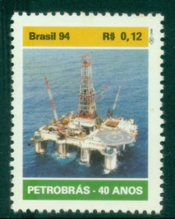 Brazil-1994-The-40th-Anniversary-of-Petrobras-State-Oil-Company-MUH