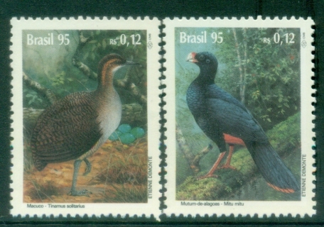 Brazil-1995-Birds-MUH