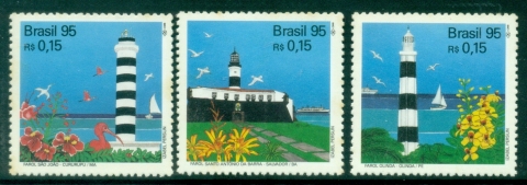 Brazil-1995-Lighthouses-MUH