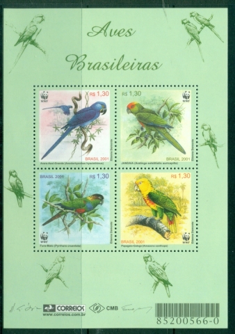 Brazil-2001-Birds-MS-MUH