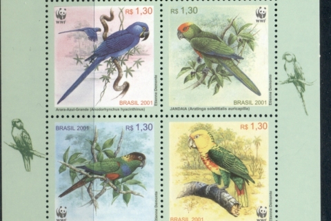 Brazil-2001-WWF-Birds