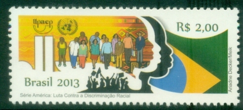 Brazil-2013-America-UPAEP-Fight-Against-Racial-Discrimination-MUH