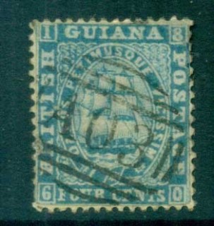 British-Guiana-1876-Seal