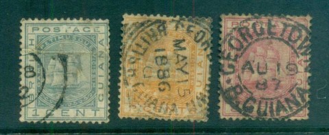 British-Guiana-1876-Seal