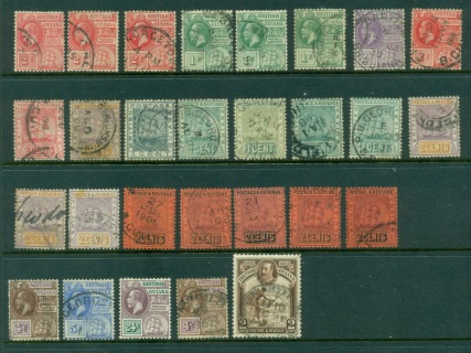 British-Guiana-1890s-on-Assorted-oddments-FU