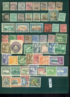 British-Guiana-1890s-on-to-QEII-Assorted-oddments-FU-MLH-Lot55298