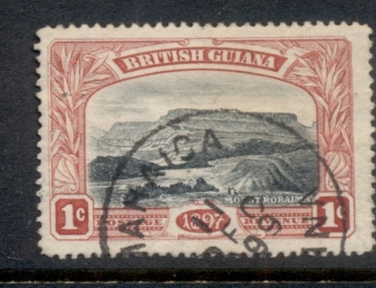 British-Guiana-1898-Mt-Roraiama-1c-FU