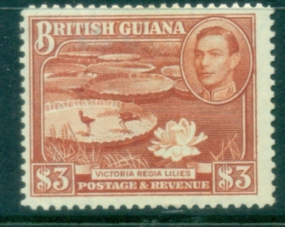 British-Guiana-1938-52-KGVI-Pictorials