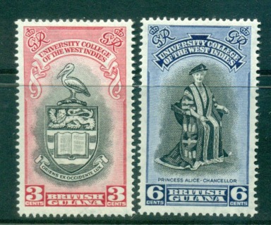 British-Guiana-1951-University-College-of-the-West-Indies-MLH-Lot55303