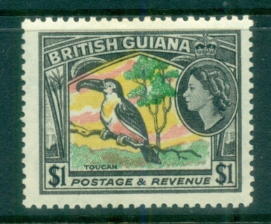 British-Guiana-1954-QEII-Pictorials