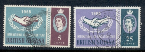 British-Guiana-1965-ICY-International-Cooperation-Year-FU