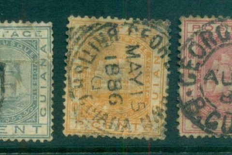 British-Guiana-1876-Seal