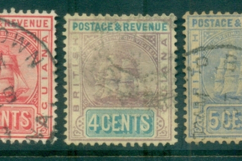 British-Guiana-1907-Seal