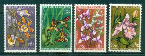 British-Honduras-1968-Flowers