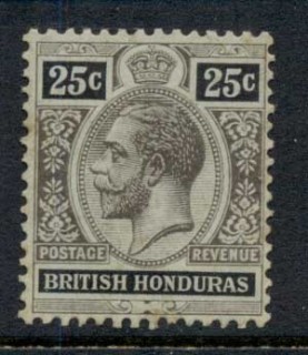 British-Honduras-1913-17-25c-black-on-grey-green