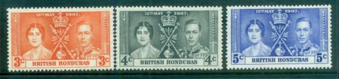 British-Honduras-1937-KGVI-Coronation-MLH