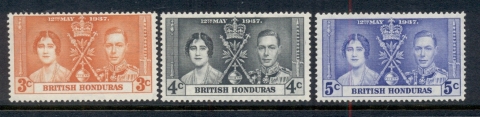 British-Honduras-1937-KGVI-Coronation-MUH