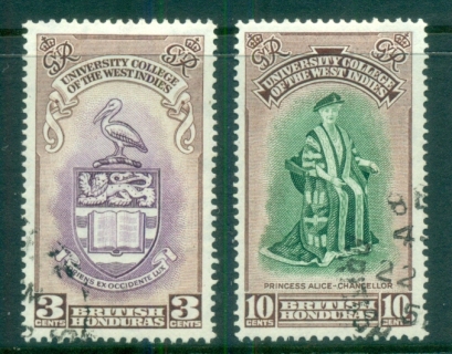 British-Honduras-1951-University-College-of-the-West-Indies-FU