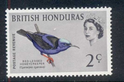 British-Honduras-1962-Birds-2c-MUH