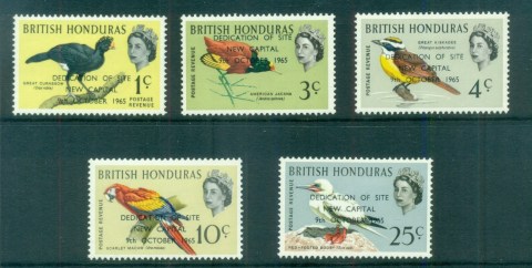 British-Honduras-1966-Dedication-of-New-Site