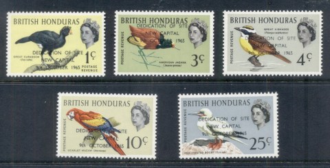 British-Honduras-1966-Pictorials